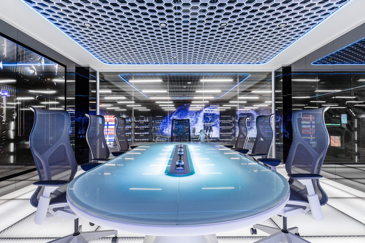 星际之旅 Nordea Horizon华沙联合中心科幻精彩设计