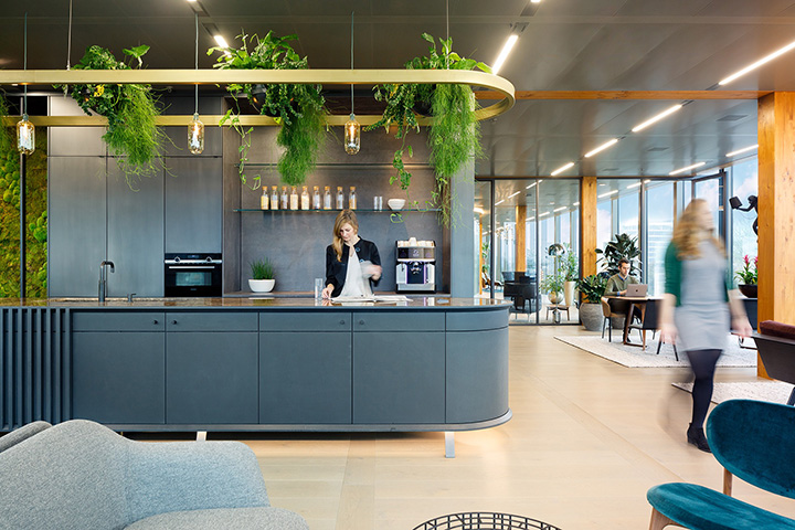智慧办公 房地产开发商EDGE Technologies阿姆斯特丹总部设计欣赏
