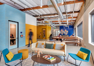 青春飞扬 软件公司Atlassian加州山景城办公扩张设计欣赏