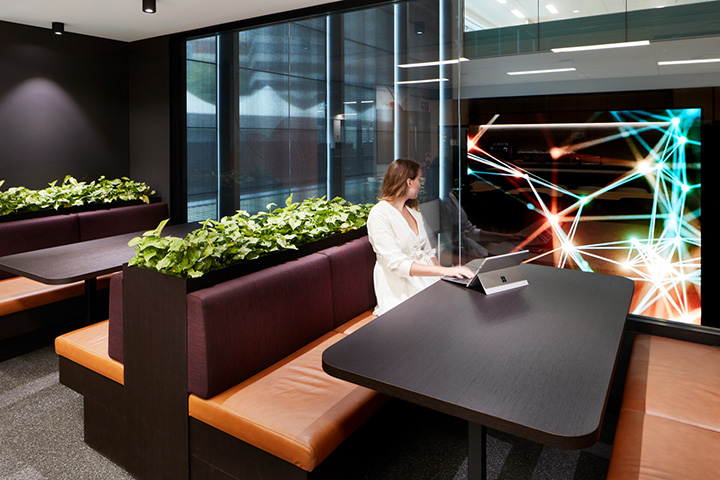 灵动协作 美国万事达卡悉尼全球技术中心设计欣赏
