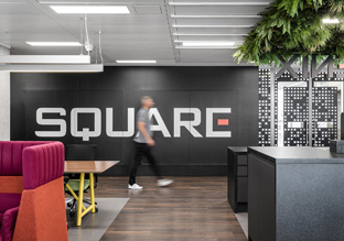 摩登黑白灰 游戏开发工作室Square Enix伦敦办公设计欣赏