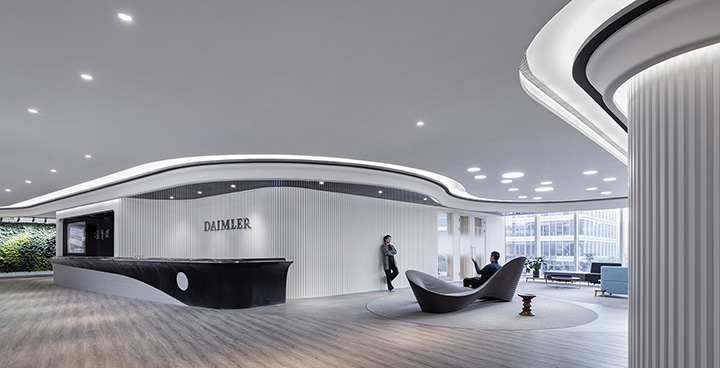 形色流动 Daimler戴姆勒北京学习中心设计欣赏