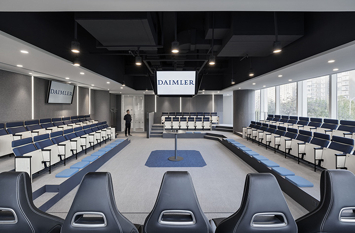 形色流动 Daimler戴姆勒北京学习中心设计欣赏