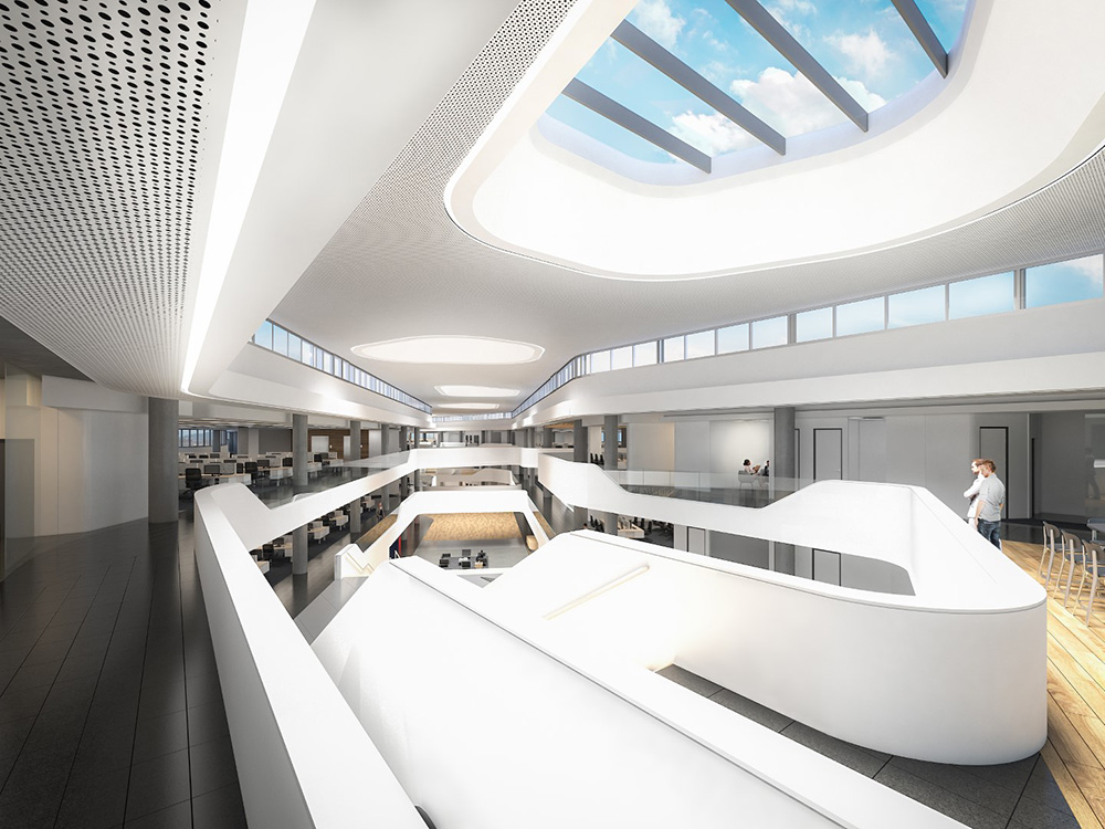 点击浏览大图 婉转流动 南非Capitec银行斯泰伦博斯总部大楼设计欣赏