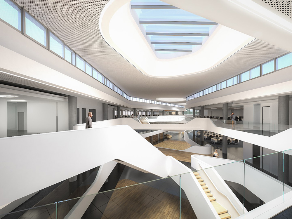 点击浏览大图 婉转流动 南非Capitec银行斯泰伦博斯总部大楼设计欣赏