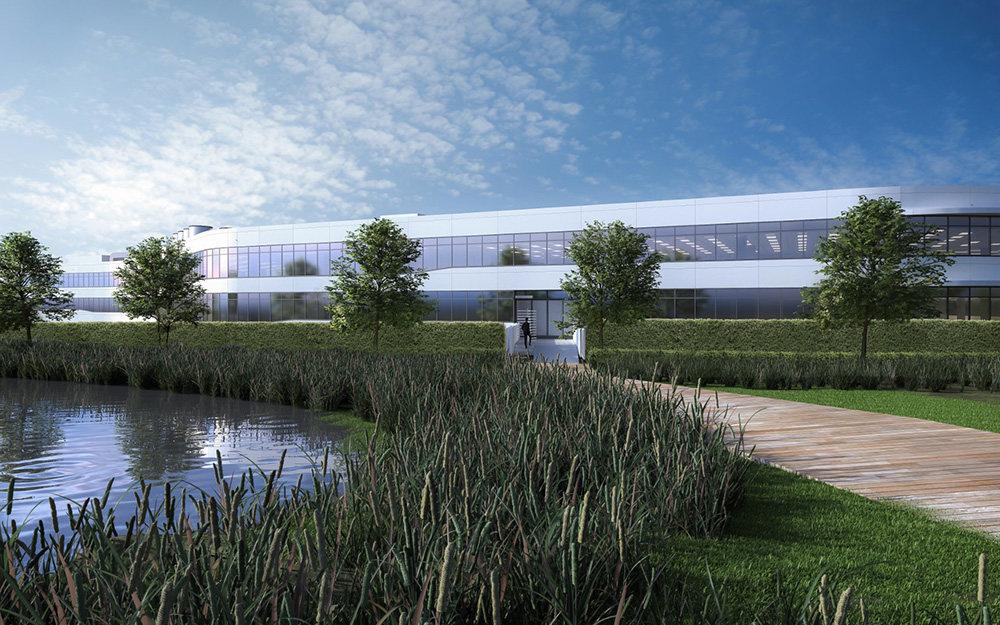 点击浏览大图 婉转流动 南非Capitec银行斯泰伦博斯总部大楼设计欣赏