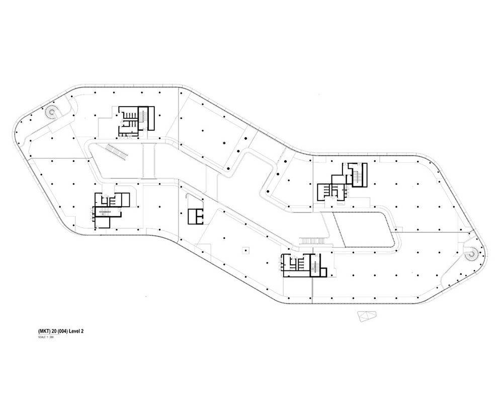 点击浏览大图 婉转流动 南非Capitec银行斯泰伦博斯总部大楼设计欣赏
