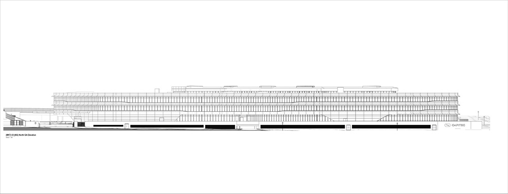 点击浏览大图 婉转流动 南非Capitec银行斯泰伦博斯总部大楼设计欣赏