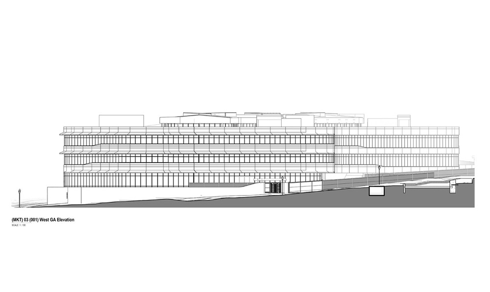 点击浏览大图 婉转流动 南非Capitec银行斯泰伦博斯总部大楼设计欣赏