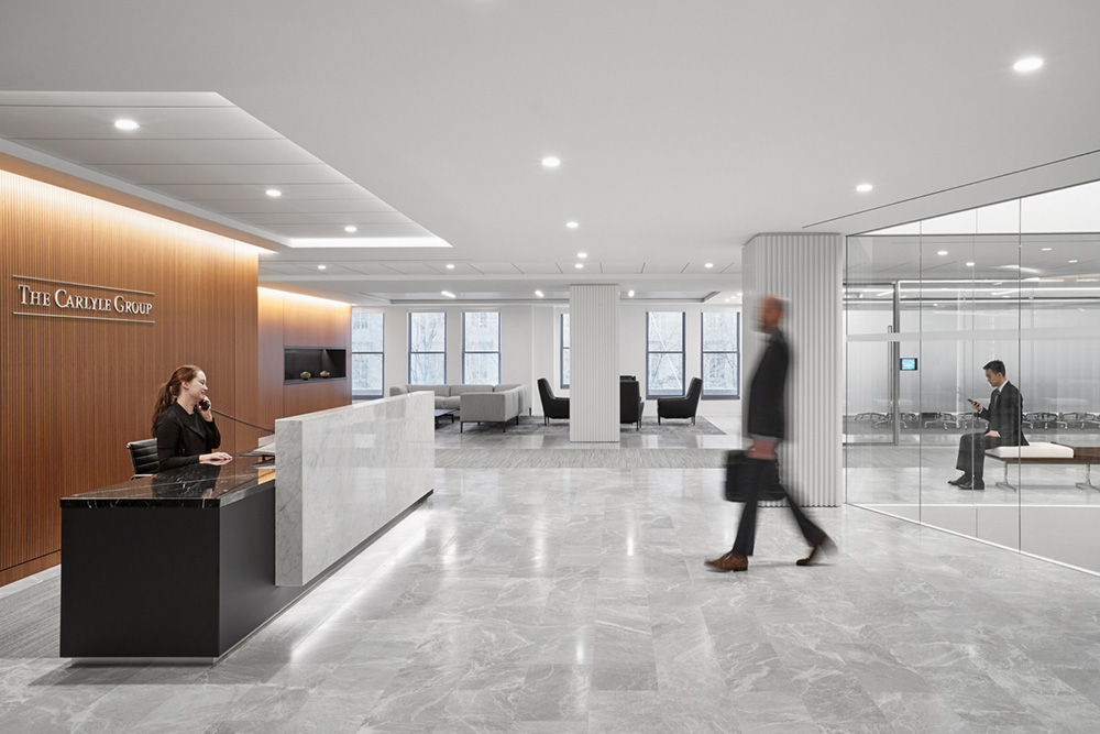 极简永恒 The Carlyle Group华盛顿总部大楼扩张设计欣赏