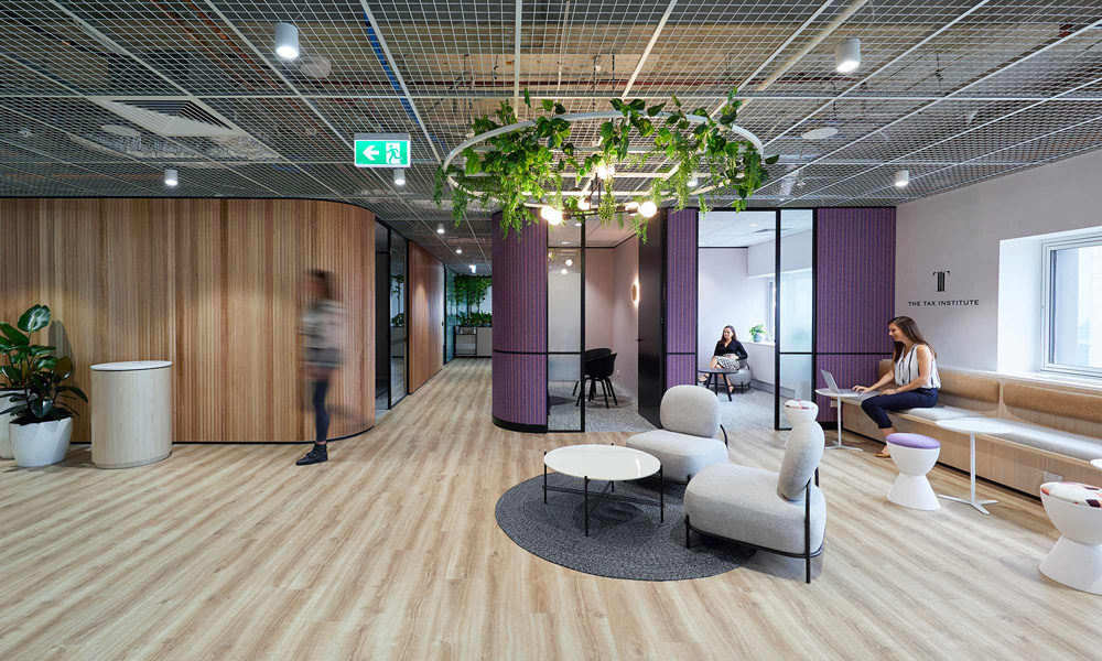 形色艺术空间 The Tax Institute税务协会悉尼办公设计欣赏