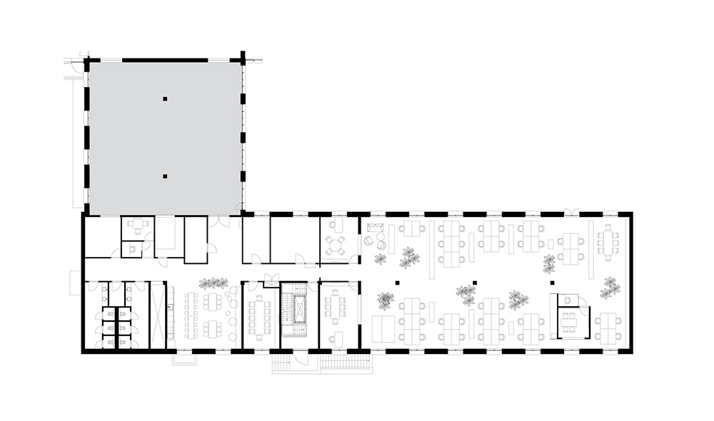 家具构筑艺术空间 荷兰Bonnefanten博物馆的办公设计欣赏