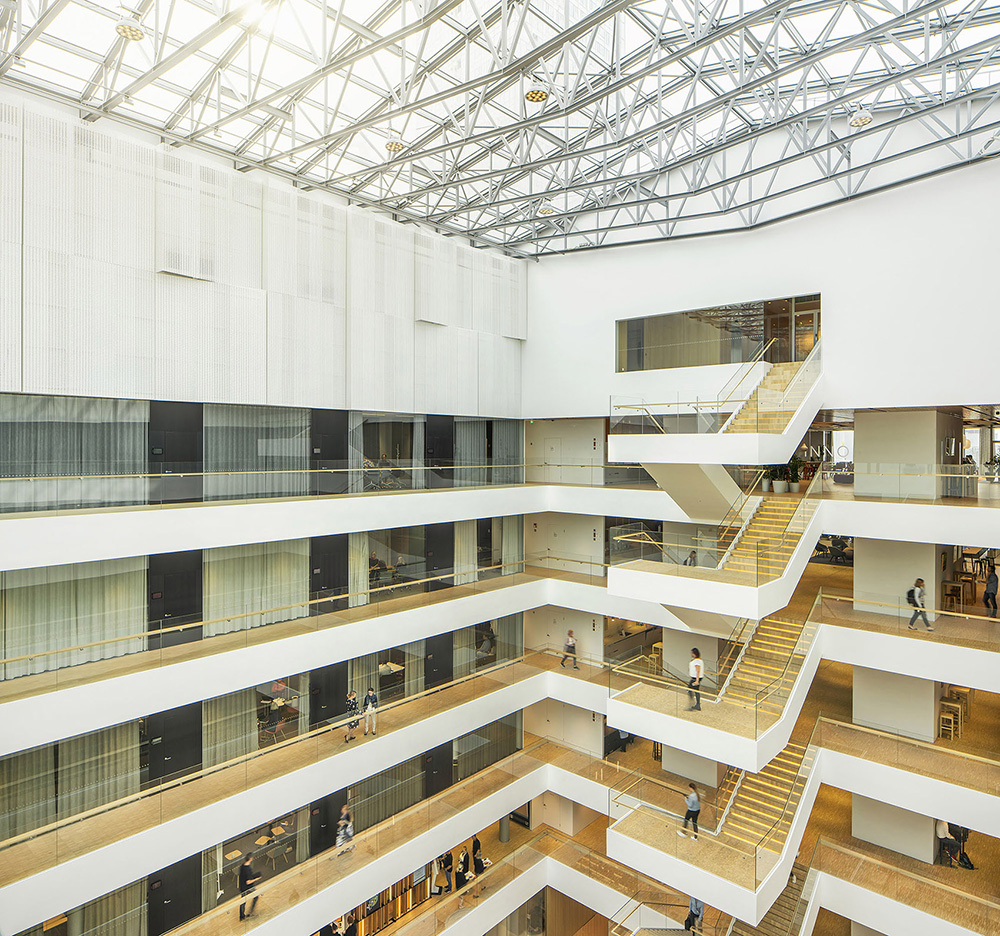 简约温暖北欧风 芬兰零售业巨头Kesko赫尔辛基总部大楼设计欣赏
