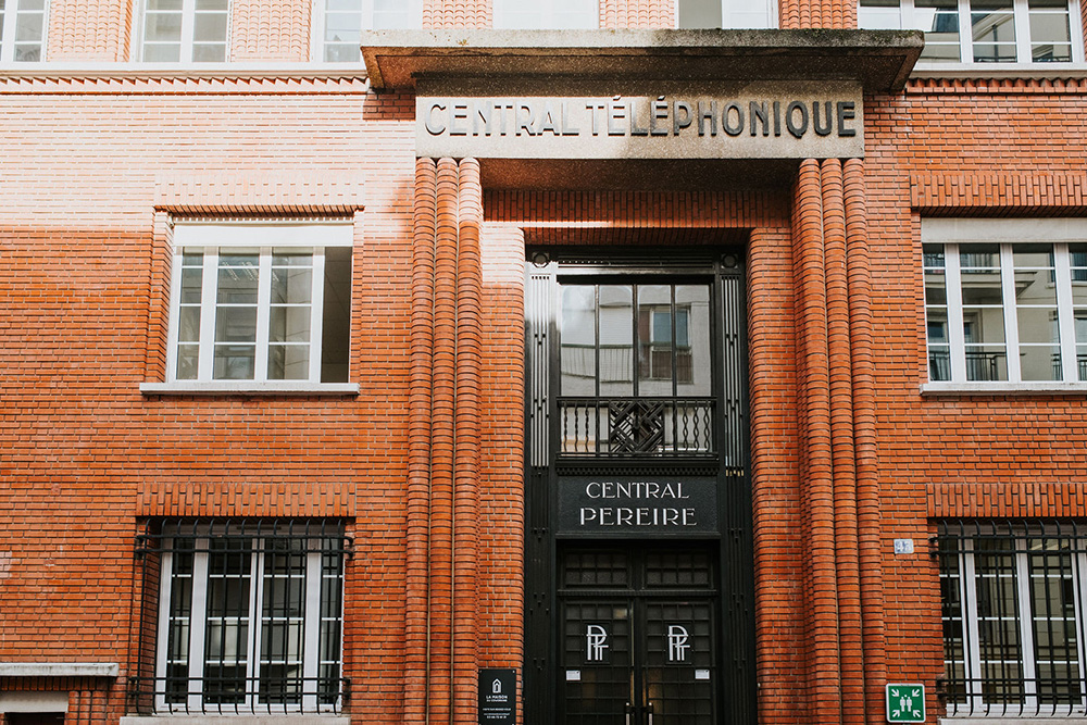 明媚多彩 法国La Maison巴黎联合办公场所设计欣赏