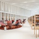 光影律动 芬兰Kirkkonummi基尔科努米图书馆改造设计欣赏
