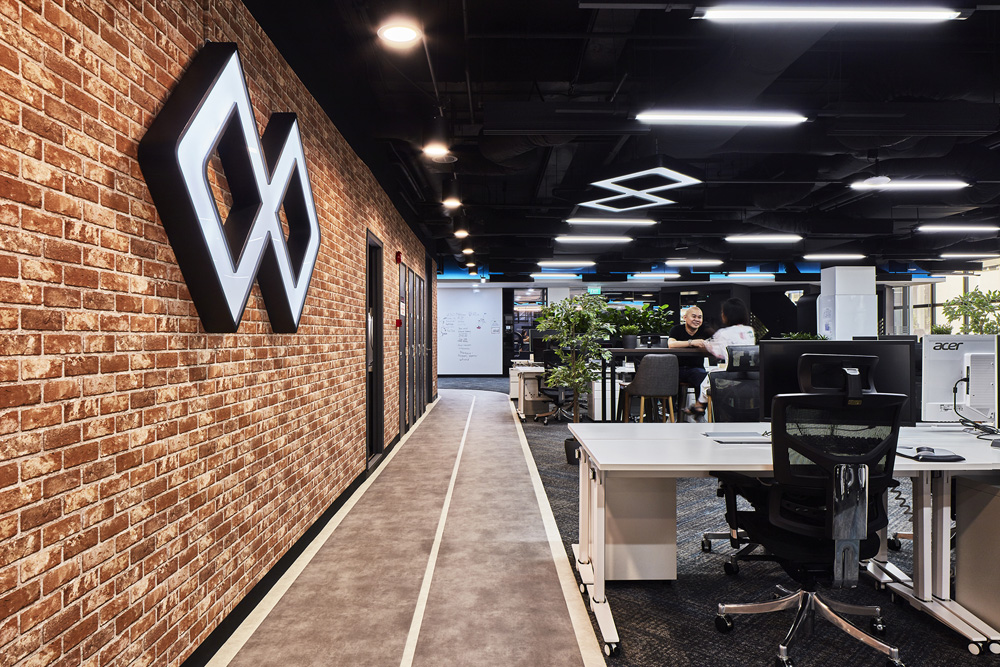 多元社交 金融科技公司TenX新加坡总部办公设计欣赏