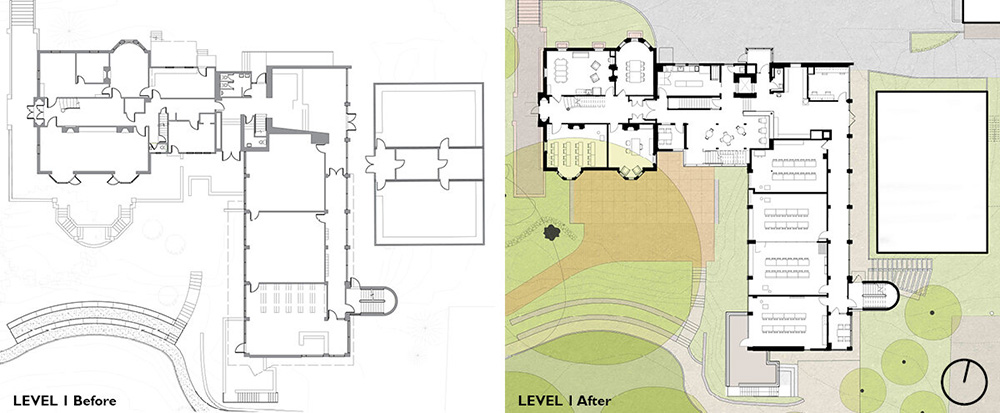 灵动多元 美国剑桥布朗白金汉宫&尼科尔斯学校改造设计欣赏