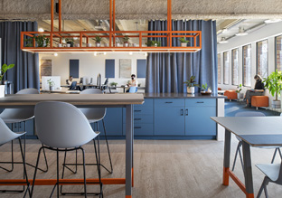 小空间巧设计 科技公司Modelon安娜堡办公设计欣赏
