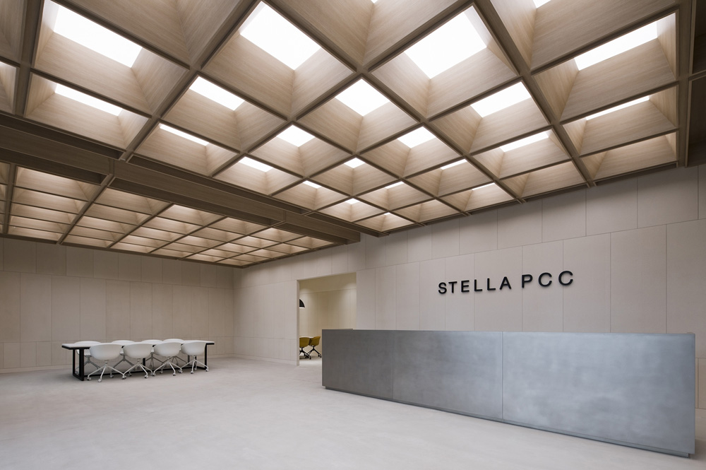 灵性光线空间 Stella PCC东莞研发中心办公设计欣赏