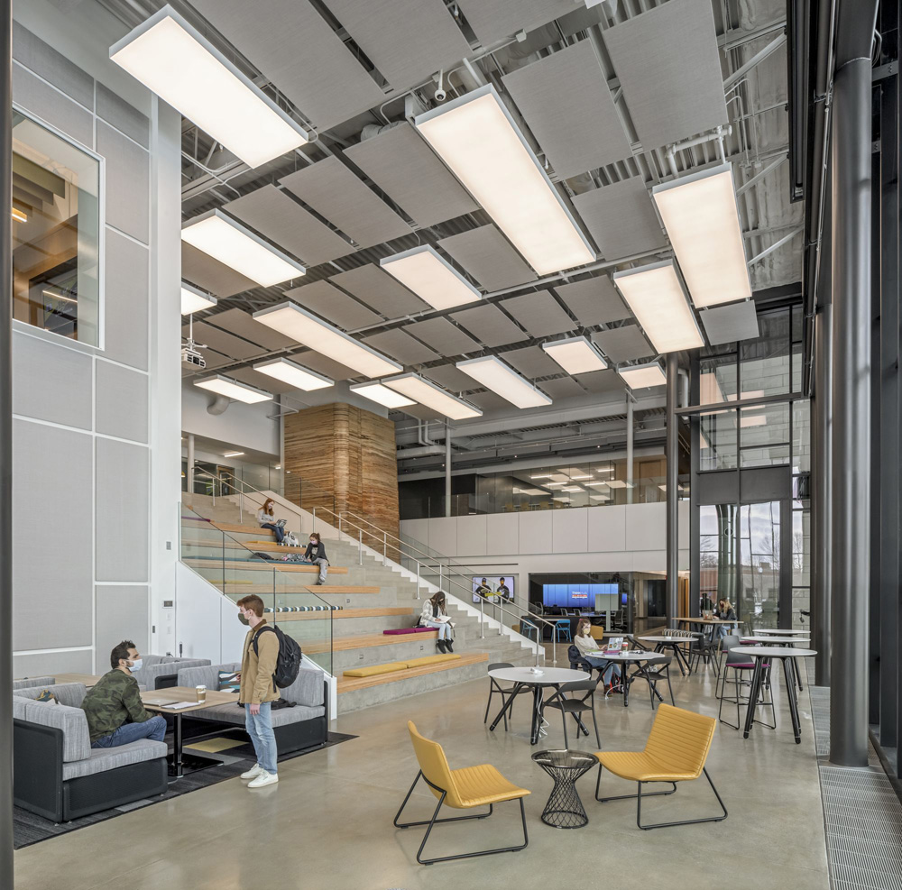 校园设计 | 鲍德温华勒斯大学科学中心设计欣赏