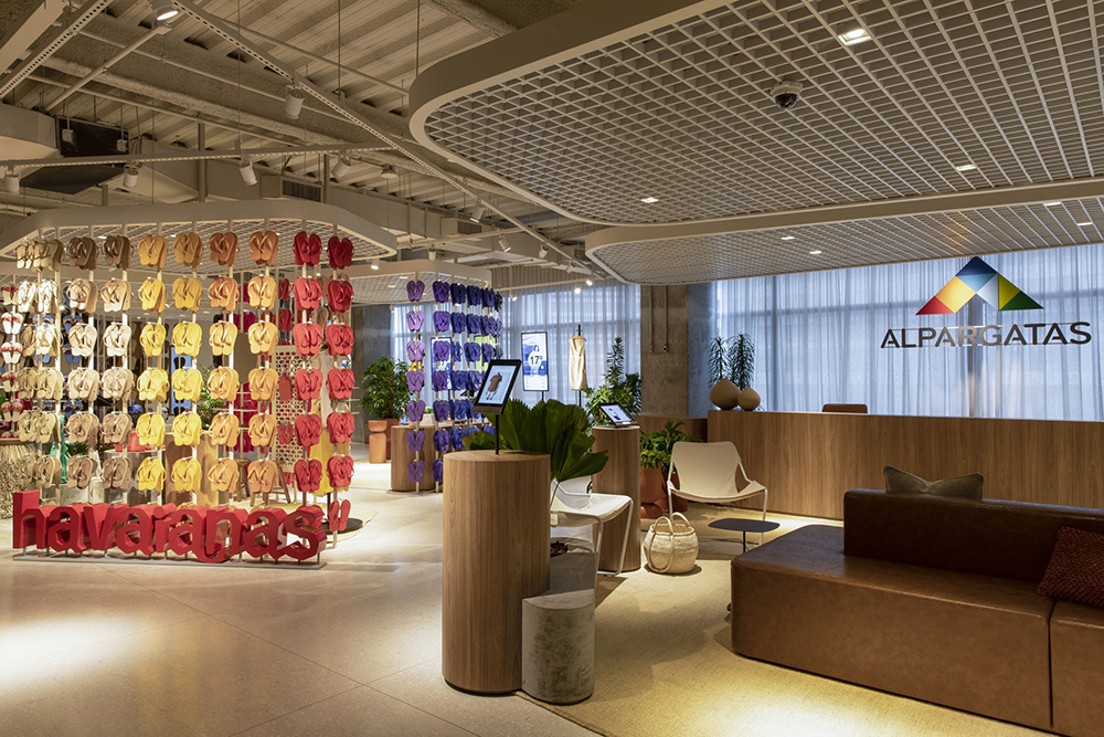 巴西风情 时尚品牌 Alpargatas圣保罗总部设计欣赏