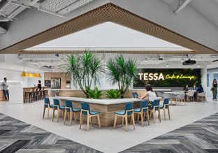 澄净时尚 Tessa Therapeutics生物制药新加坡总部办公设计欣赏