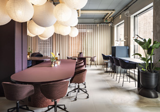 梦工厂 瑞典联合办公Helio斯德哥尔摩共享空间设计欣赏