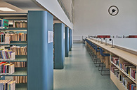 瑞典玛拉达伦大学新校园 阅览区