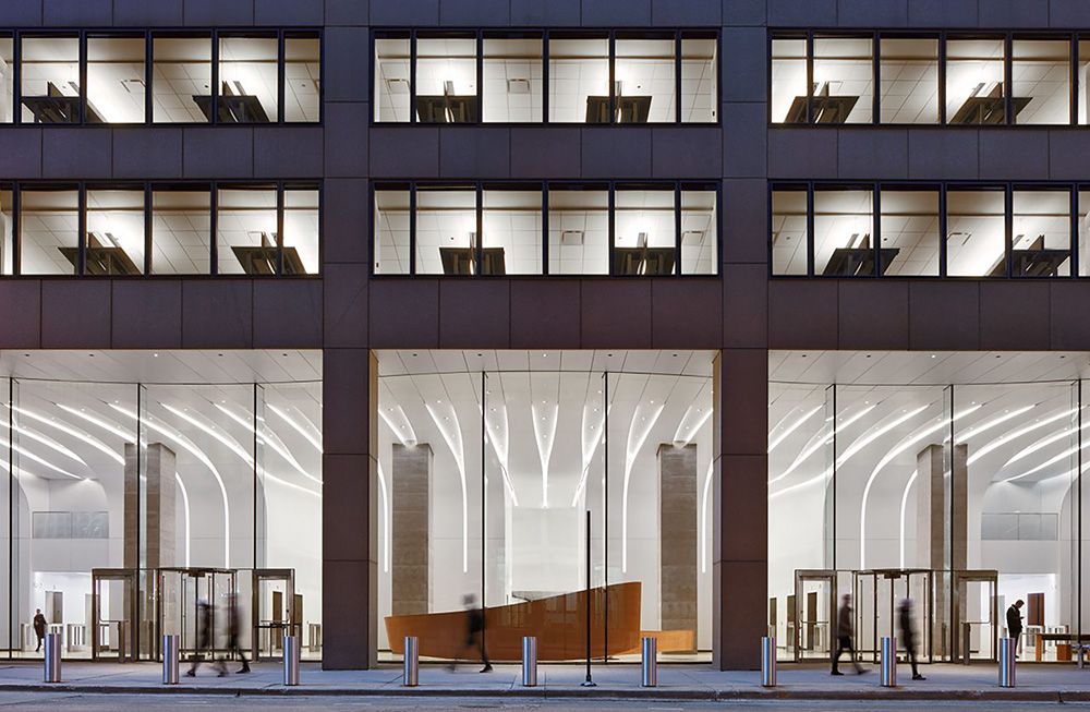 黑白摩登 RSM国际会计公司芝加哥总部设计欣赏