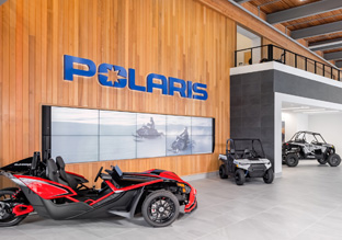 时尚升级 越野赛车顶级制造商Polaris美国总部扩建改造设计欣赏