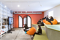 STEM中心教育环境 懒人沙发 STEM中心教育环境 懒人沙发