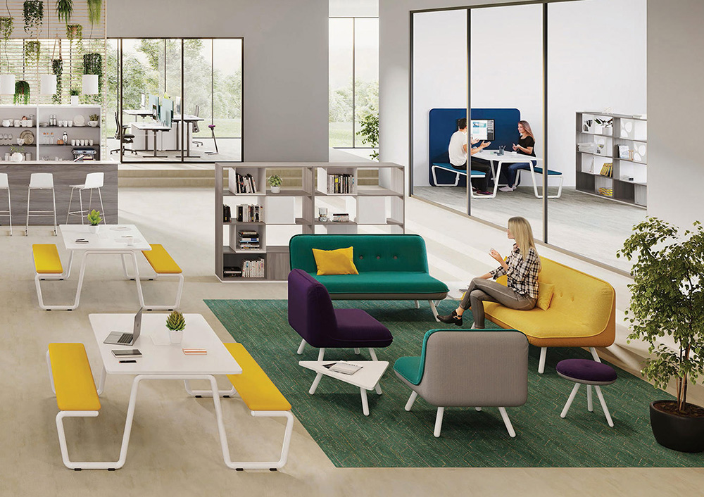用对家具，让设计事半功倍：DKB Code Factory柏林办公设计欣赏