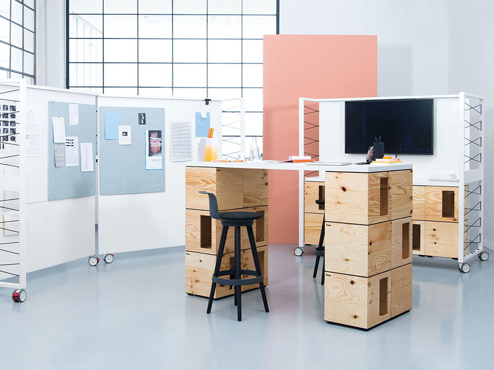 用对家具，让设计事半功倍：DKB Code Factory柏林办公设计欣赏