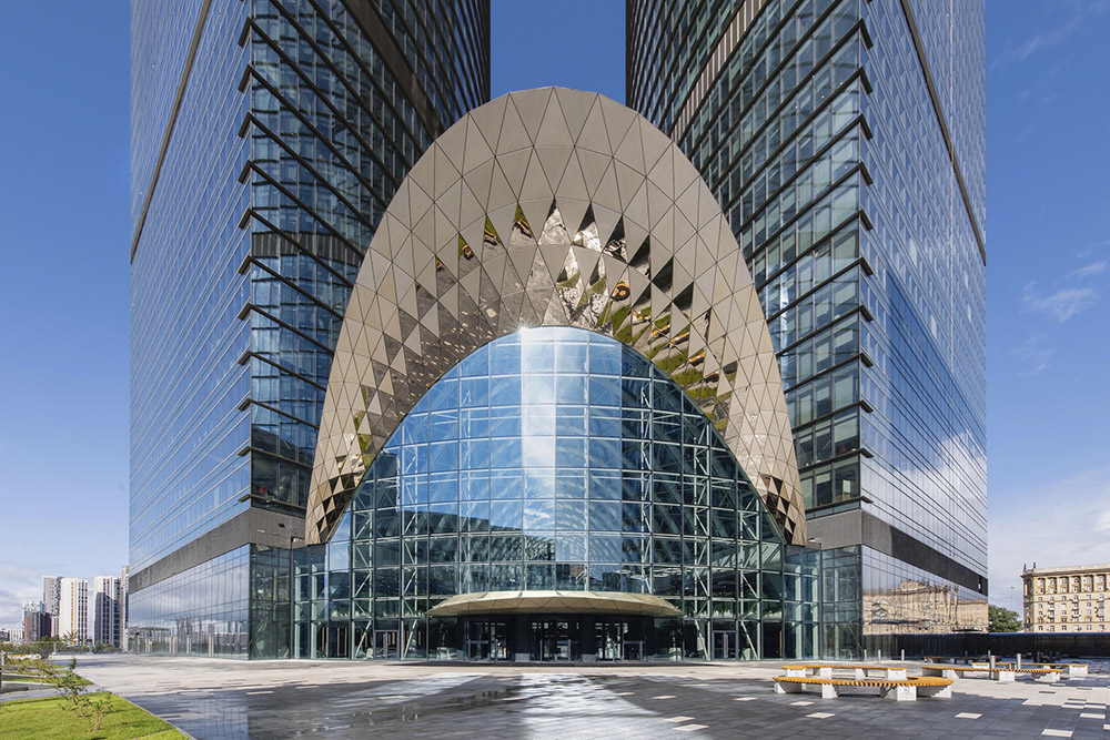 探秘奇境 俄罗斯联邦储蓄银行Sberbank入口建筑惊艳设计欣赏