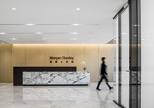 气势恢宏 Morgan Stanley北京办公设计欣赏