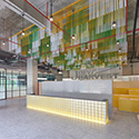 色彩律动 赞禾英泰上海总部办公设计欣赏