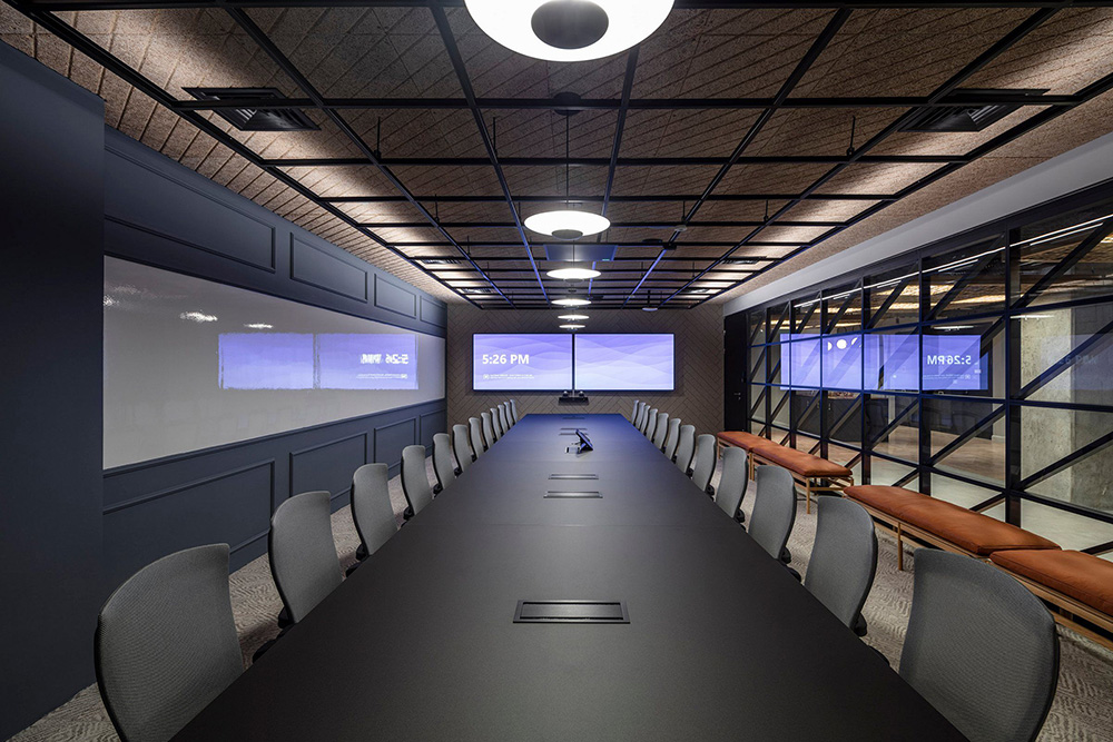 无限定制终极灵活 Microsoft微软赫兹利亚园区办公楼设计欣赏
