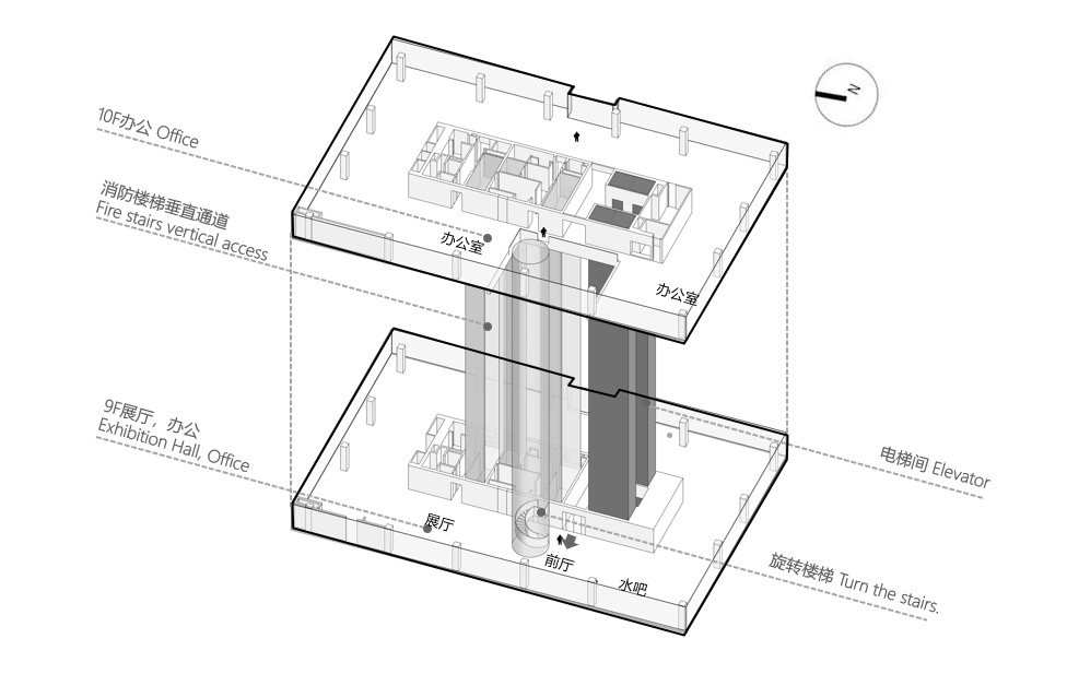 在云端 金一文化北京办公设计欣赏