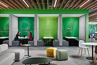 Waste Management休斯顿总部 卡座 Waste Management休斯顿总部 卡座