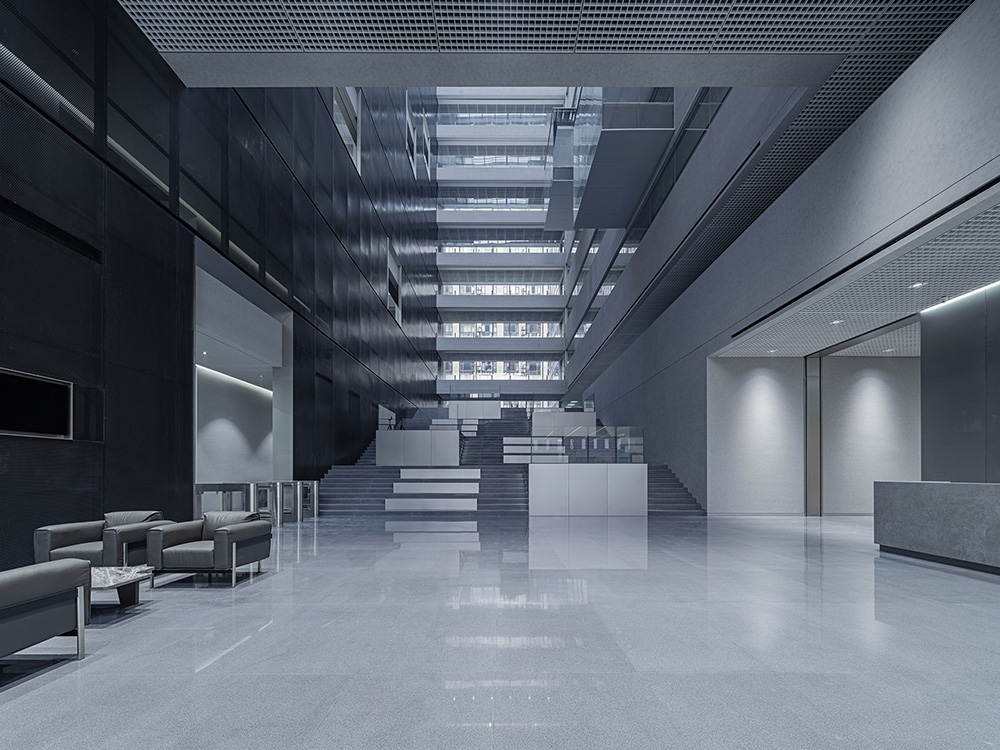 黑白之间，光影自在 杭州威星智能总部办公设计欣赏