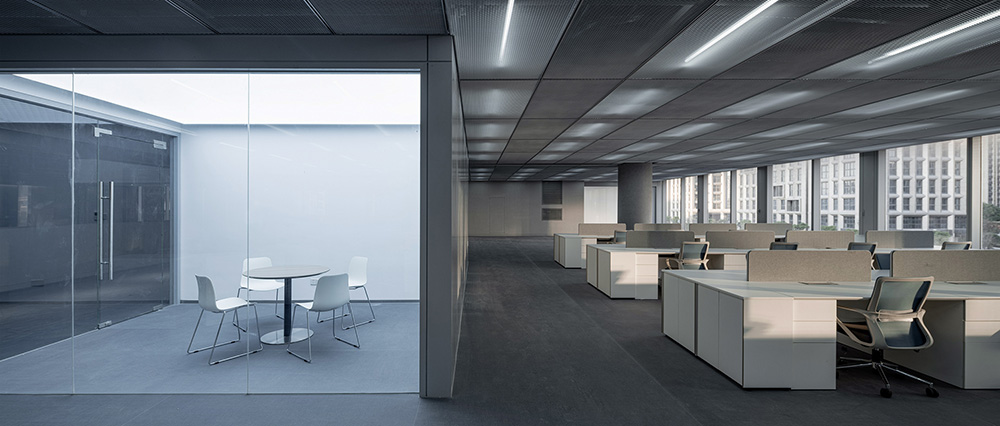 黑白之间，光影自在 杭州威星智能总部办公设计欣赏