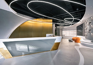 无限可能的世界 某影视公司北京办公室设计欣赏