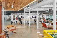 Eastside Tech Hub技术中心 吧台