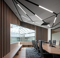 微软都柏林工程中心办公 会议室