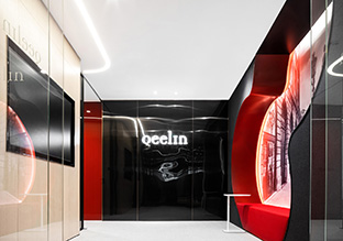 平衡与和谐之美的全新演绎 Qeelin珠宝上海办公设计欣赏