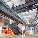 城市复兴 Building 78大型工业厂房改造的共享工作空间设计欣赏
