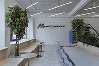 Motodynamics雅典办公总部 阶梯座