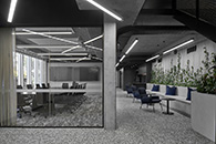 建筑公司Texco墨尔本办公 会议室