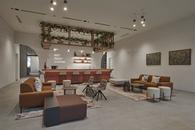 Aldar Properties阿布扎比总部办公大楼 吧台