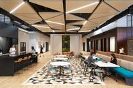 美国Power Home Remodeling凤凰城旗舰办公 吧台